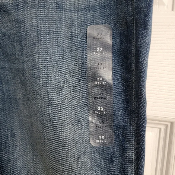 GAP True Skinny Mid Rise Jeans, Women's Size 30R - Picture 5 of 6